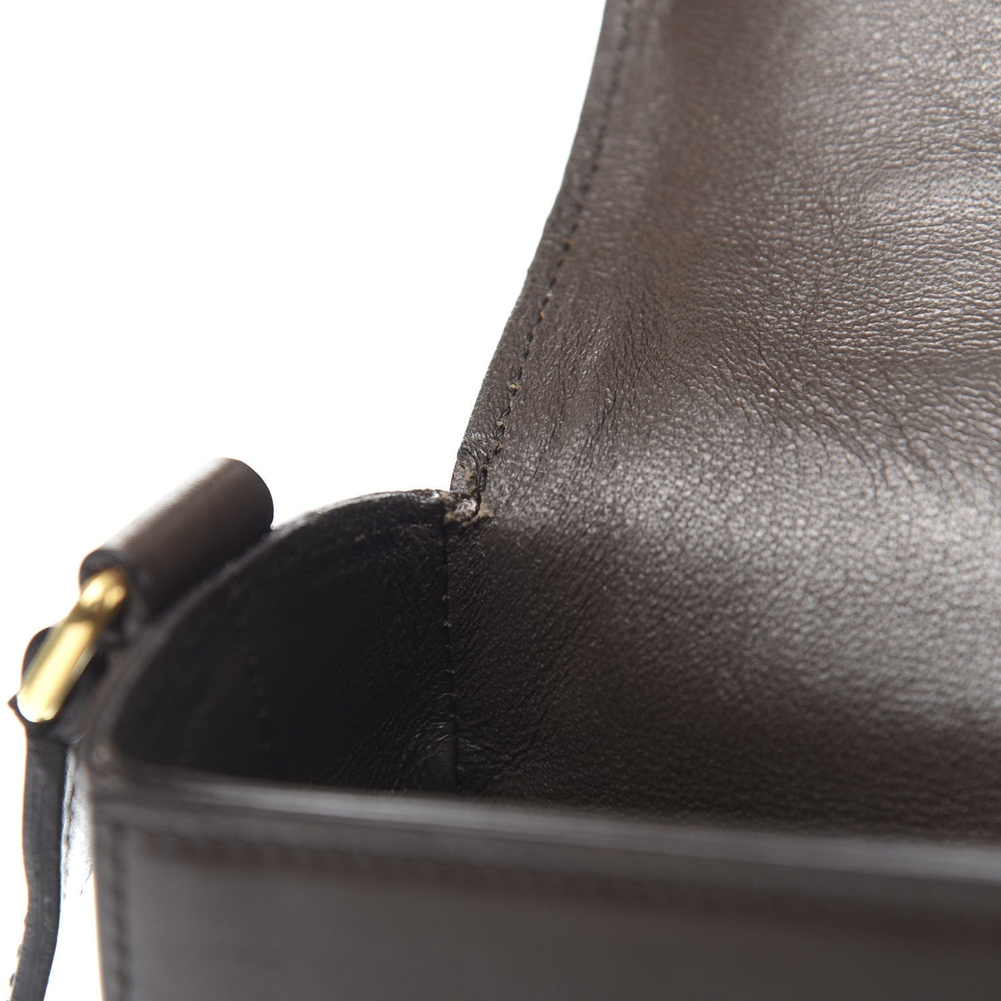 Supersoft Calfskin Medium Trotteur Wood