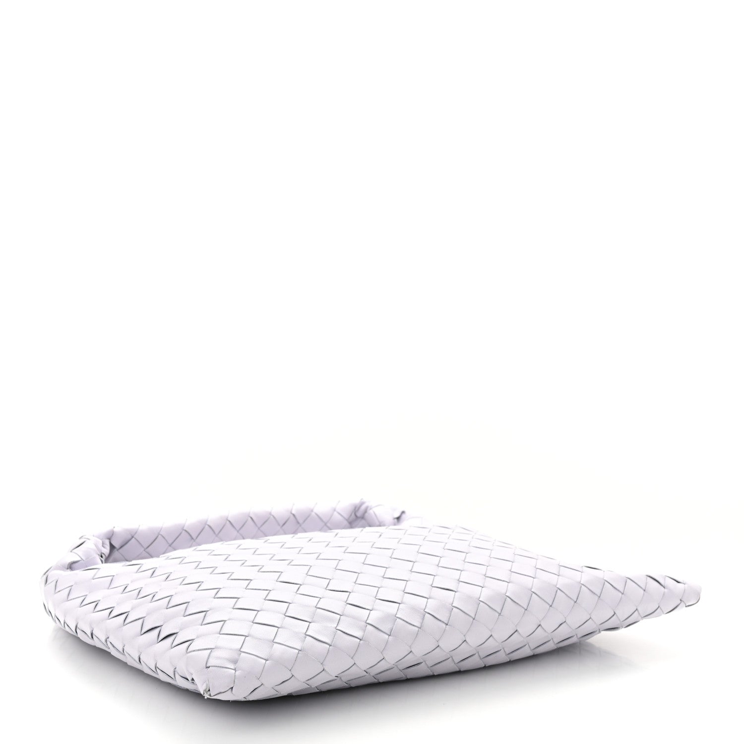 Bottega Veneta Calfskin Intrecciato Small Hop Oyster Lilac 4 of 12