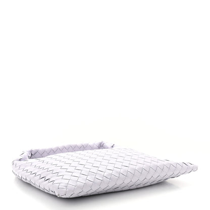 Bottega Veneta Calfskin Intrecciato Small Hop Oyster Lilac 4 of 12
