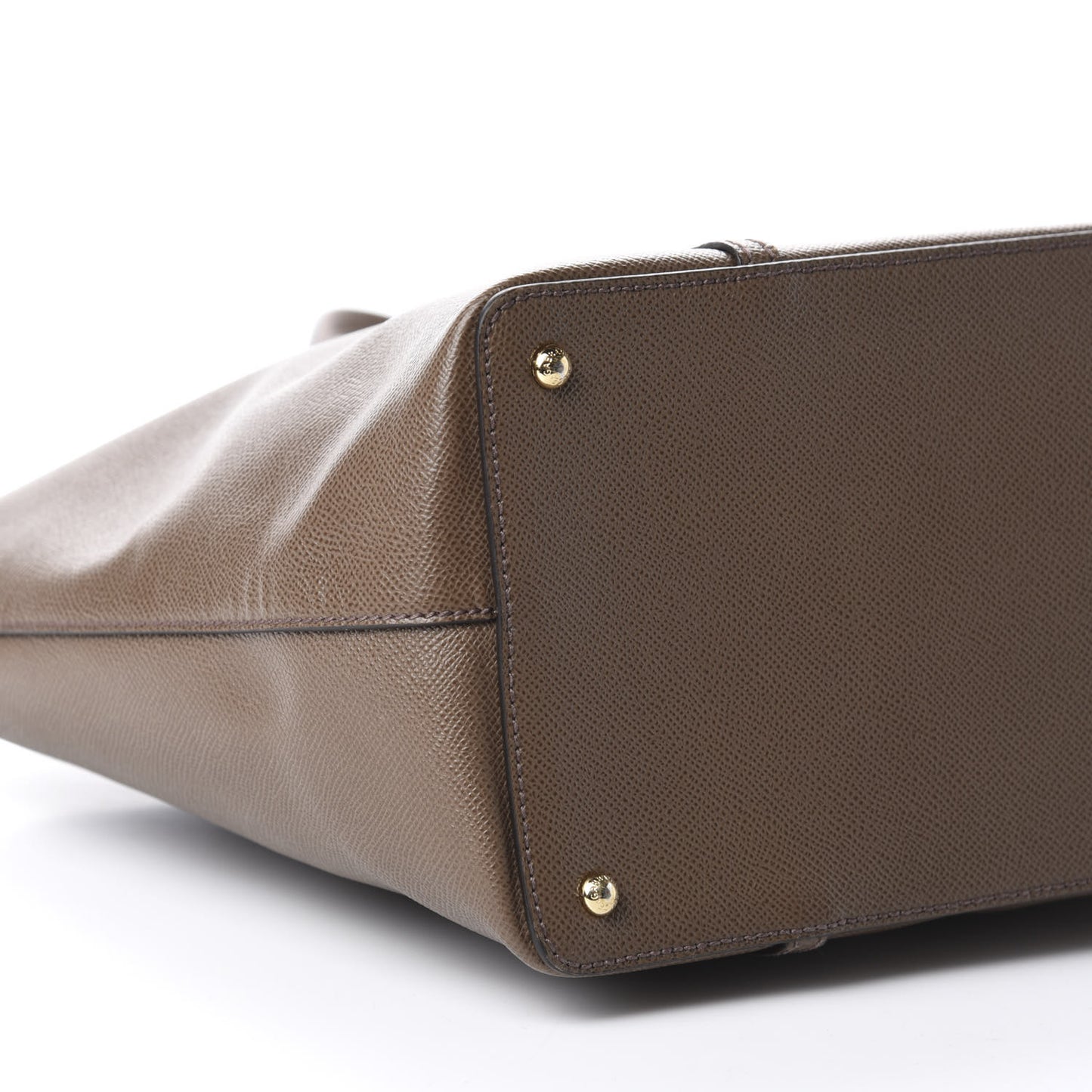 Dauphine Stampa Shopping Tote Brown