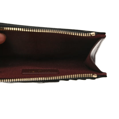 Chanel Caviar Quilted CC Zip Around Card Holder Black 6 of 8