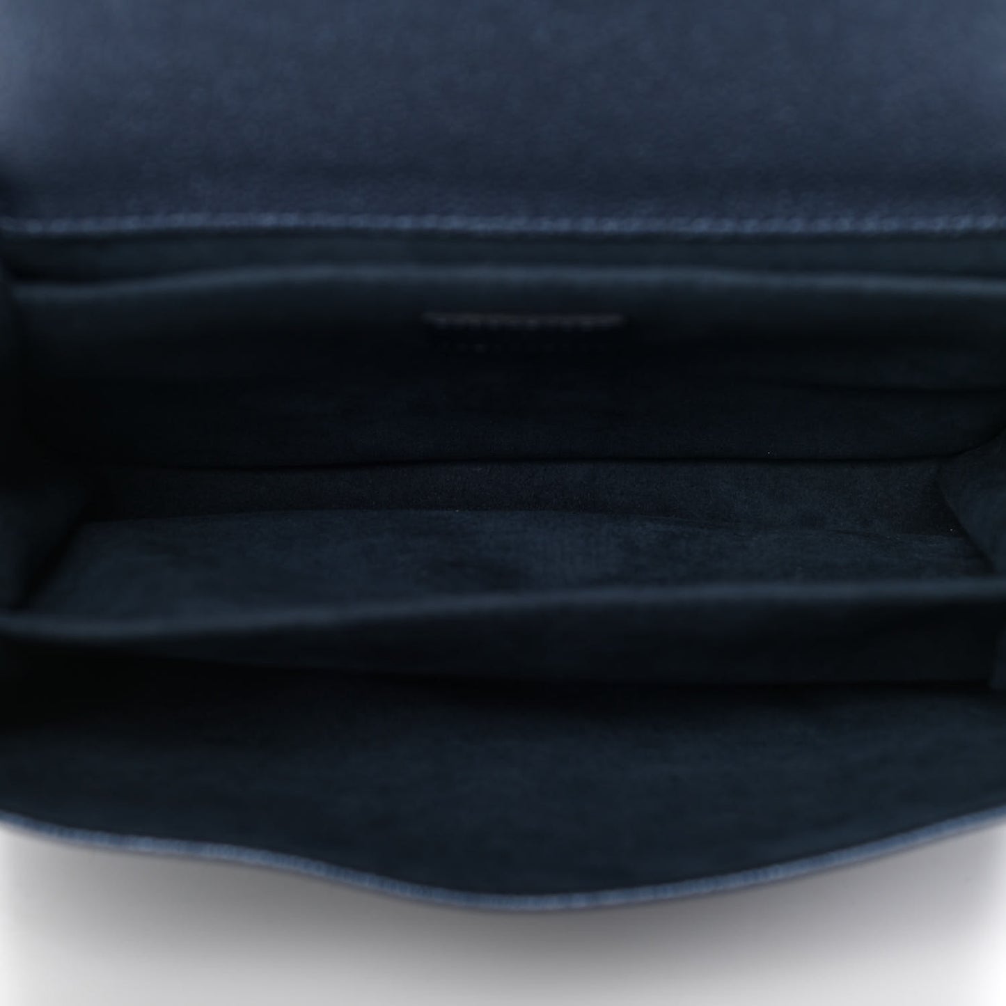 Metallic Empreinte Monogram Giant Pochette Metis Navy Nacre