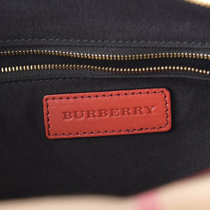 Burberry House Check Medium Alchester Military Red 8 of 10