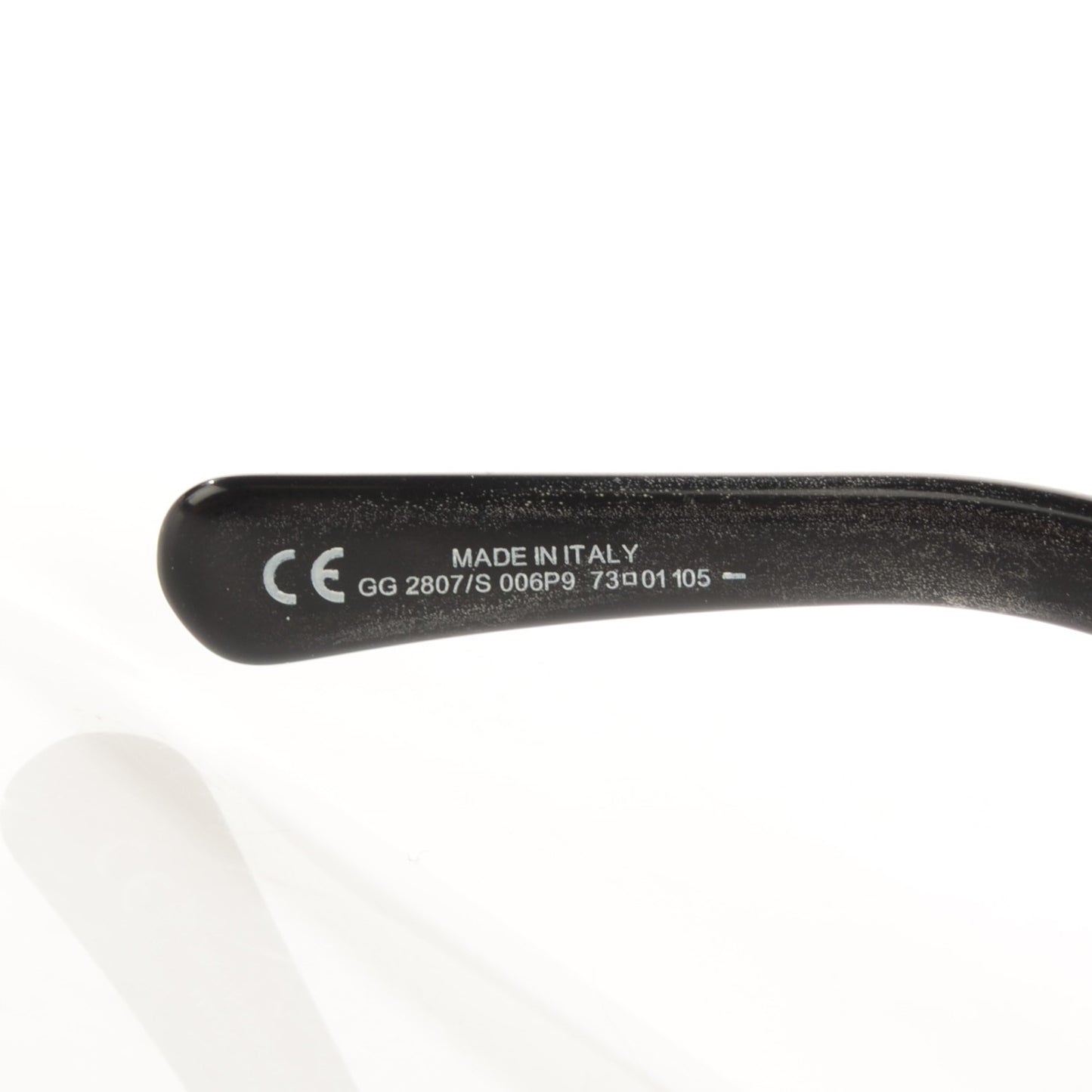 Crystal GG Sunglasses 2807/S Black