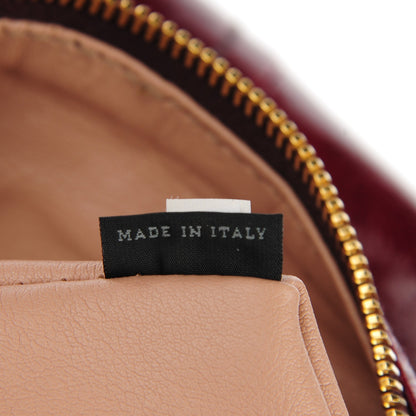 Prada Vitello Shine Hobo Amaranto 6 of 9