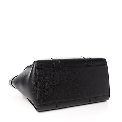 Mulberry Classic Grain Bayswater Zip Tote Black 3 of 10