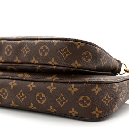 Louis Vuitton Monogram Multi Pochette Accessories Rose Clair 10 of 10
