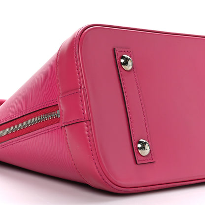 Louis Vuitton Epi Alma PM Hot Pink 7 of 10