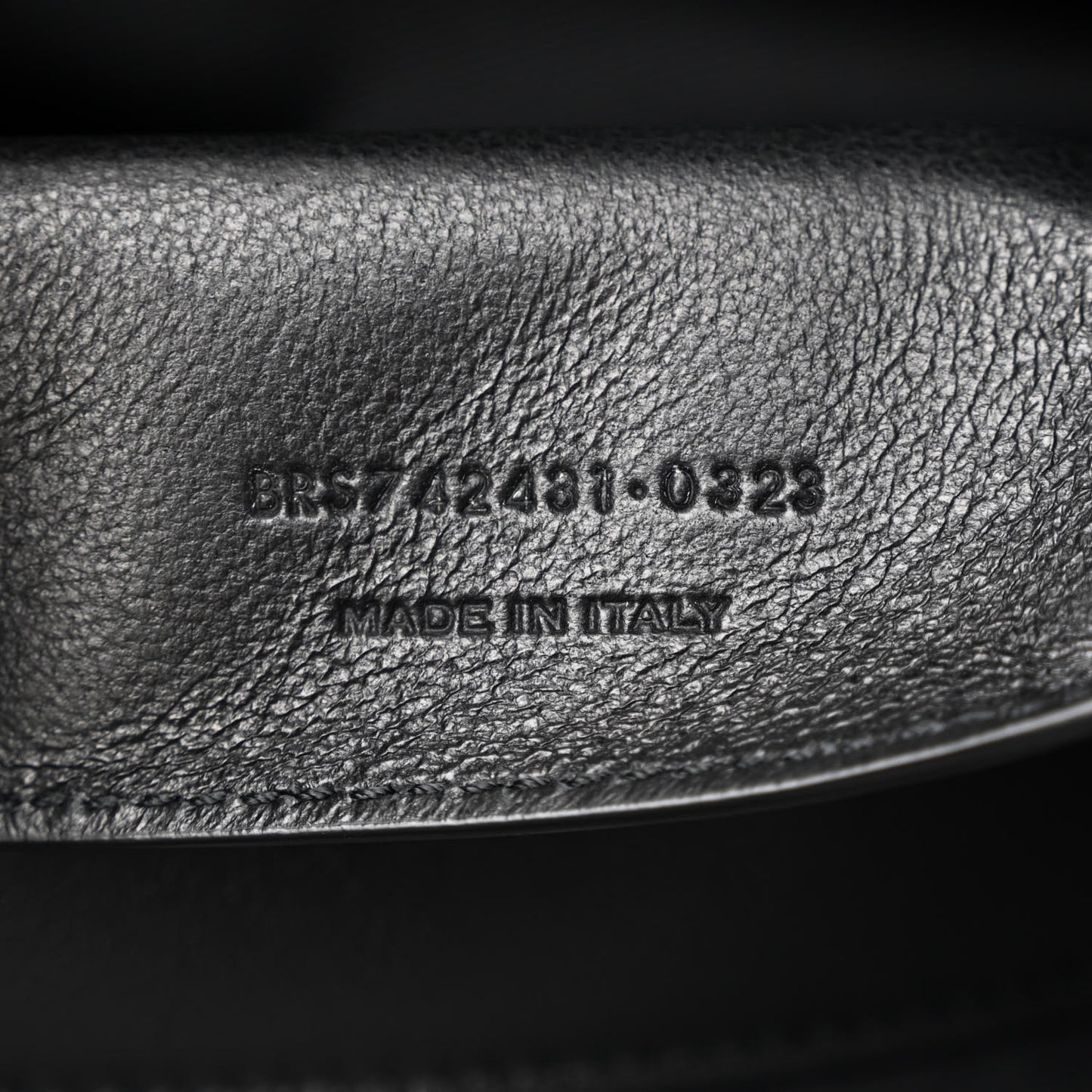 Lambskin Matelasse Monogram Large Jamie 4.3 Black
