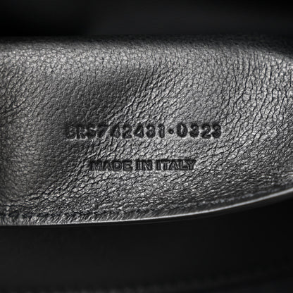 Saint Laurent Lambskin Matelasse Monogram Large Jamie 4.3 Black 7 of 11