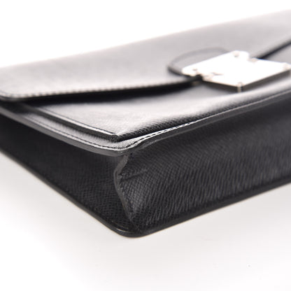 Louis Vuitton Taiga Pochette Belaia Ardoise 5 of 11