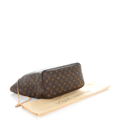 Louis Vuitton Monogram Neverfull MM 4 of 7