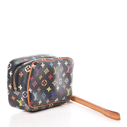 Louis Vuitton Monogram Multicolor Trousse Wapity Black 3 of 6