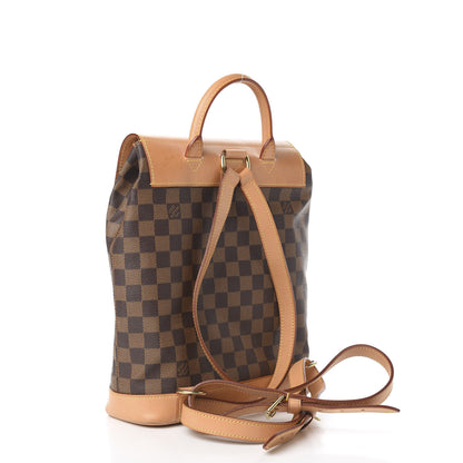 Louis Vuitton Damier Ebene Soho Centenaire Backpack 2 of 11