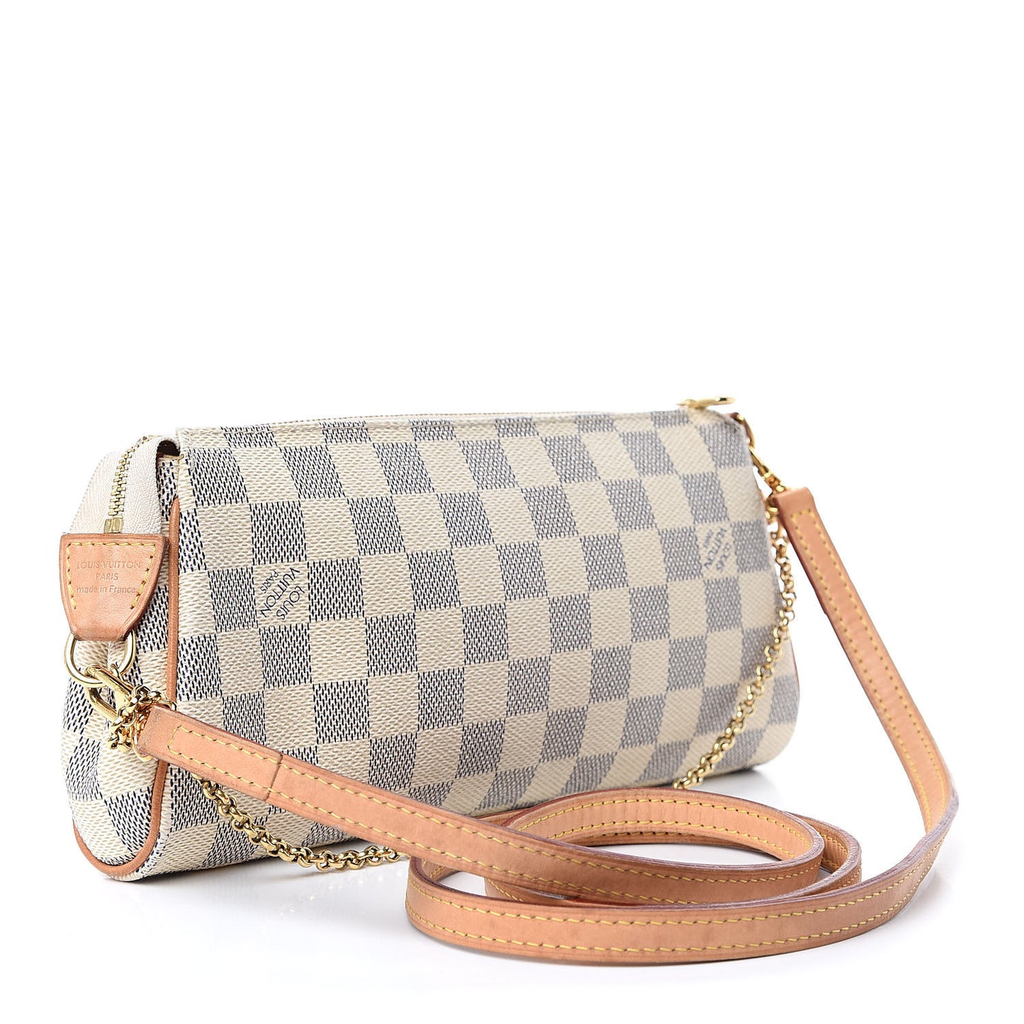 Damier Azur Eva Clutch