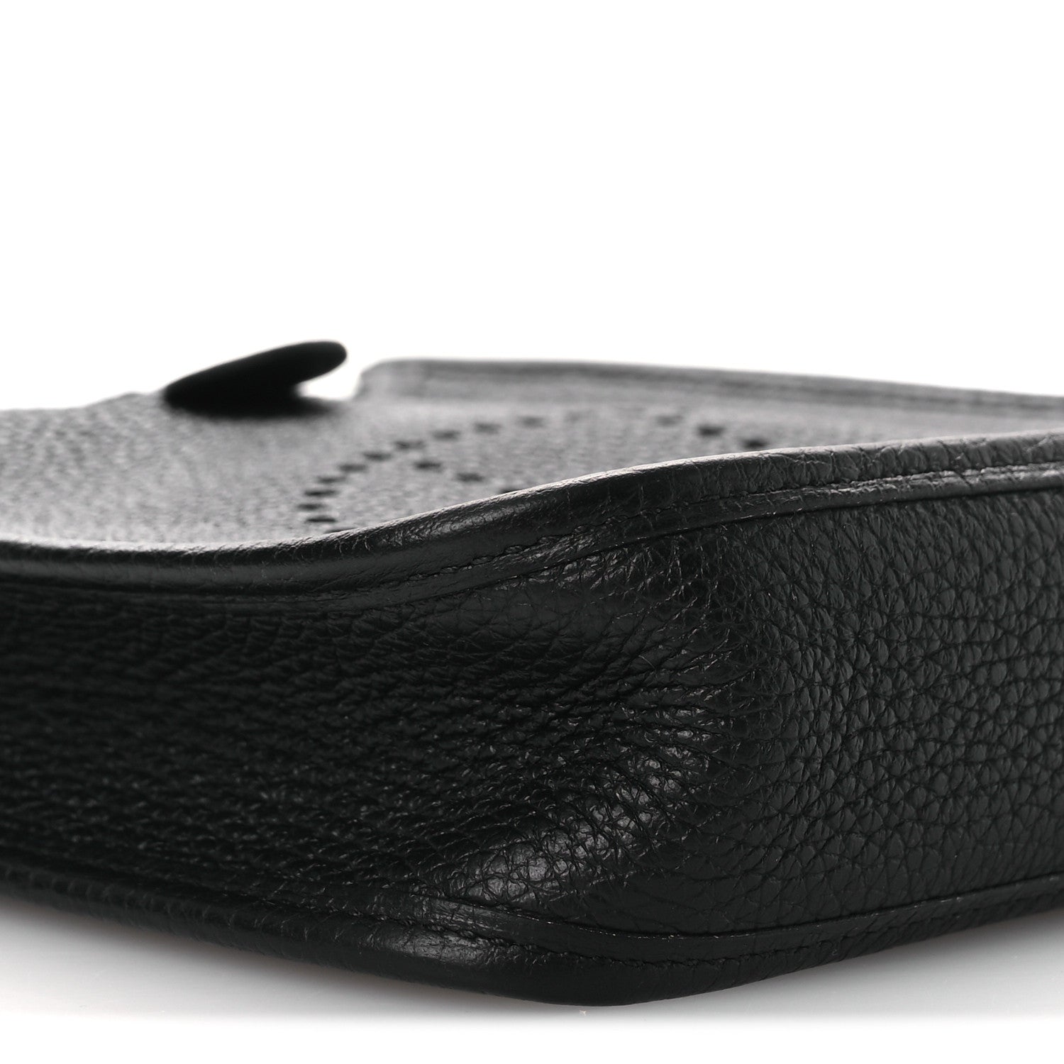 Hermes Taurillon Clemence Evelyne TPM Black 9 of 12