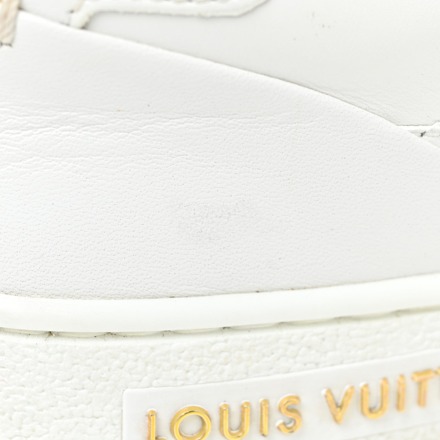 Louis Vuitton Calfskin Front Row Sneaker 38 White 16 of 20