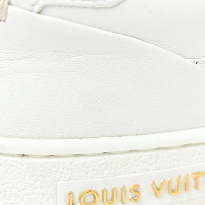 Louis Vuitton Calfskin Front Row Sneaker 38 White 16 of 20