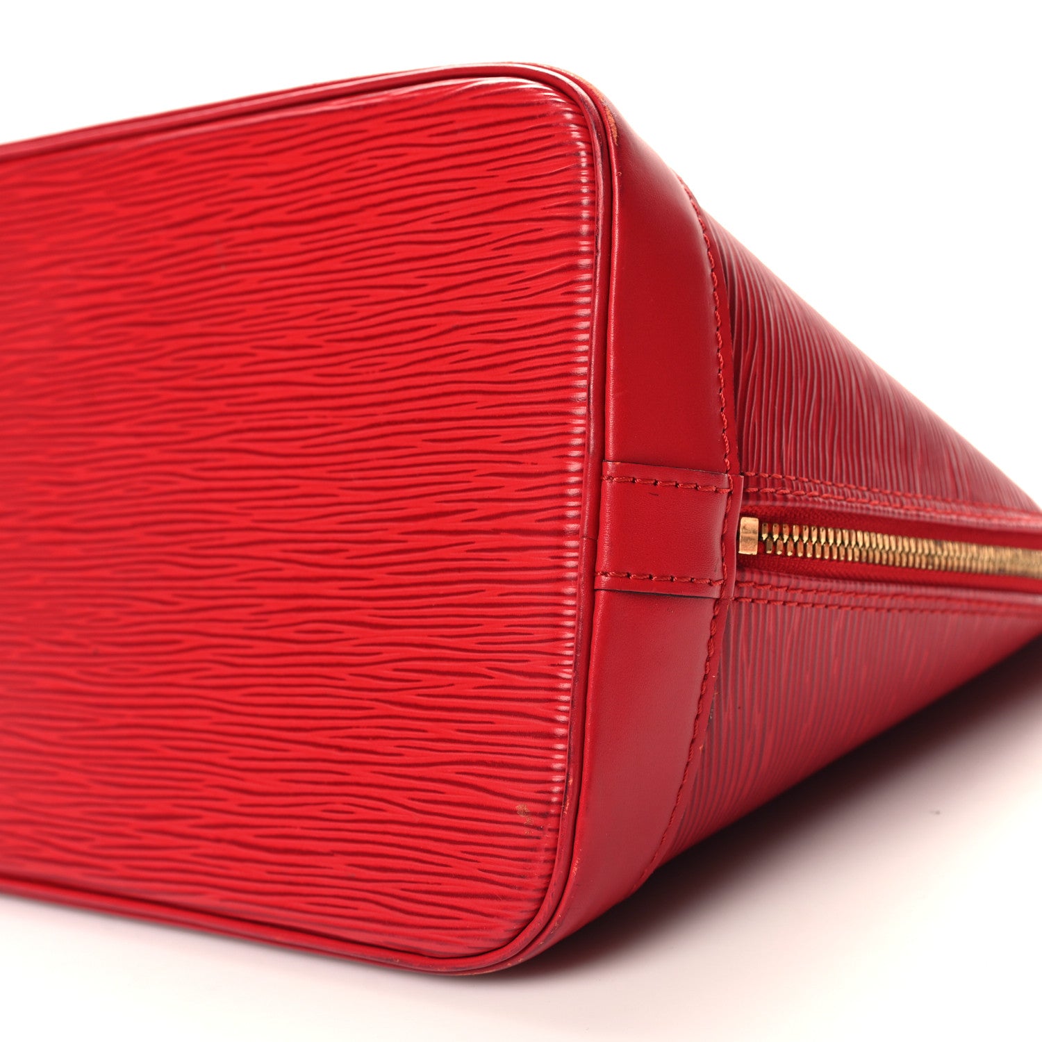 Louis Vuitton Epi Alma PM Castillan Red 10 of 12