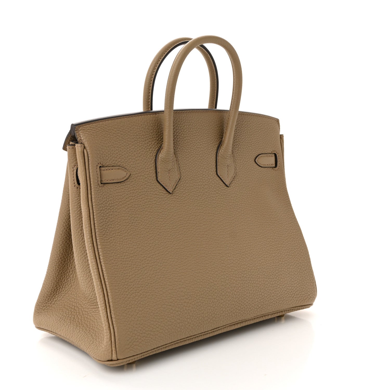 Hermes Togo Birkin 25 Beige Marfa 4 of 21