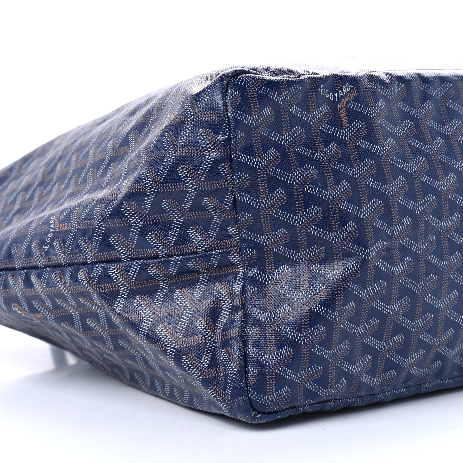 Goyard Goyardine Saint Louis GM Navy 10 of 16