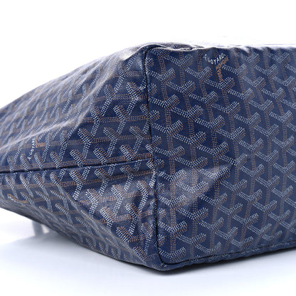 Goyard Goyardine Saint Louis GM Navy 10 of 16