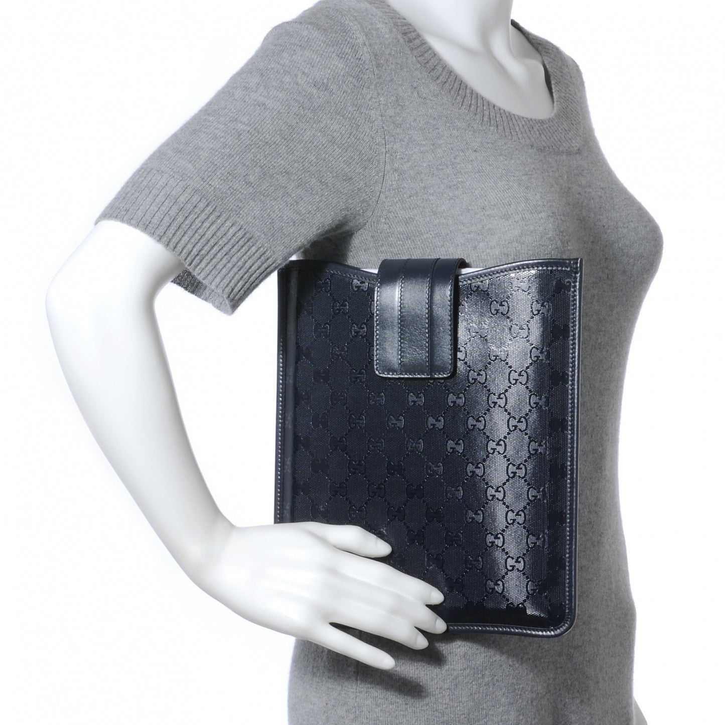 Imprime Monogram iPad Case Black