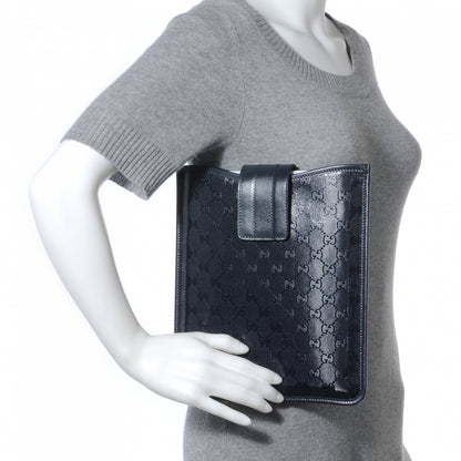 Gucci Imprime Monogram iPad Case Black 2 of 6