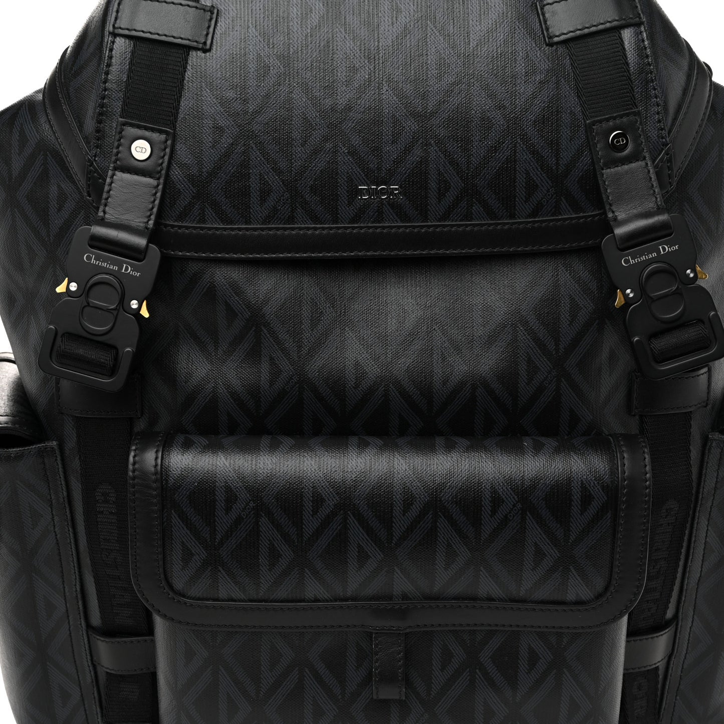 Canvas CD Diamond Hit The Road Backpack Black