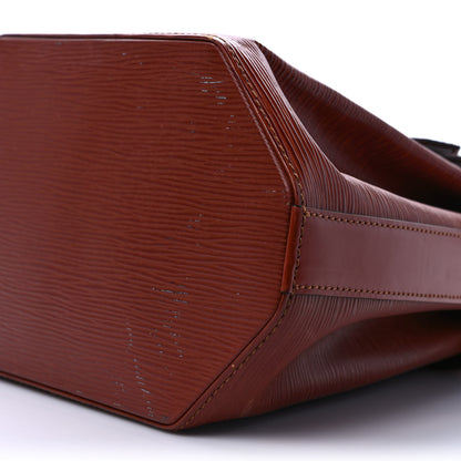 Louis Vuitton Epi Sac D'Epaule Kenyan Fawn 8 of 12