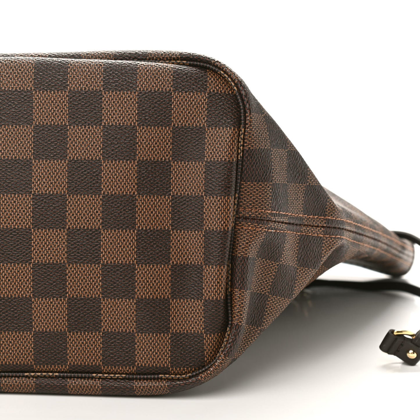 Damier Ebene Neo Neverfull MM Rose Ballerine