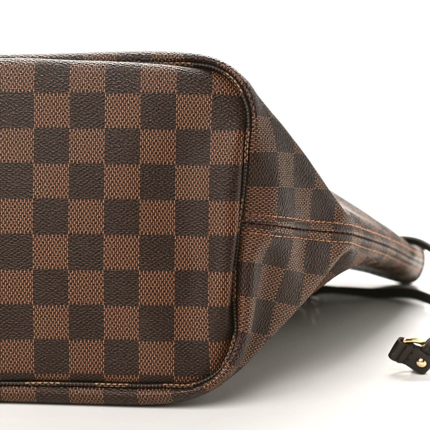 Louis Vuitton Damier Ebene Neo Neverfull MM Rose Ballerine 10 of 10