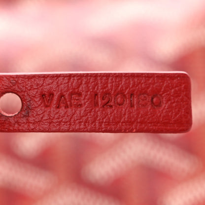 Goyard Goyardine Saint Louis GM Red 8 of 12
