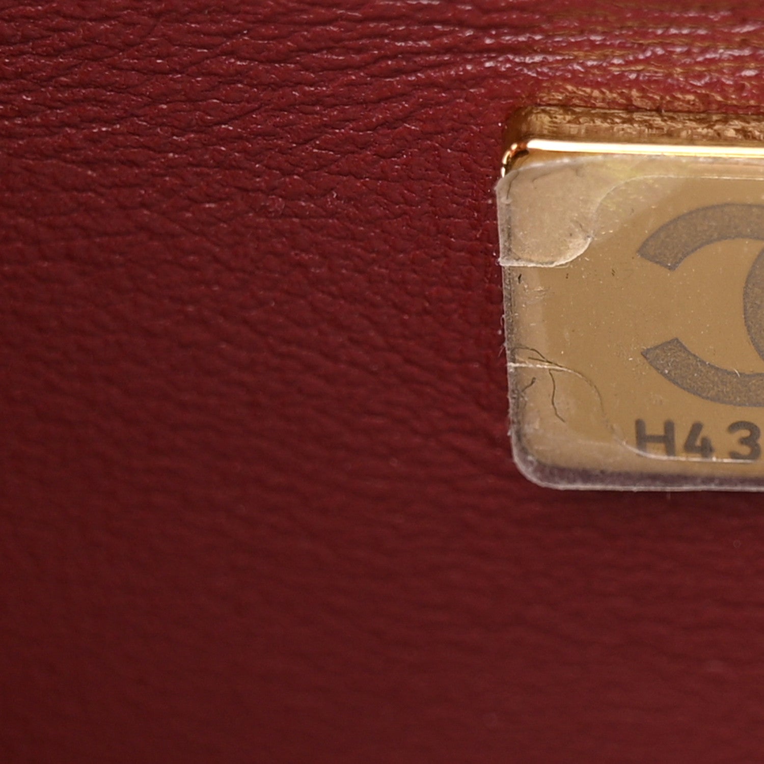Chanel Lambskin Quilted CC In Love Heart Bag Black 6 of 11