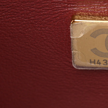 Chanel Lambskin Quilted CC In Love Heart Bag Black 6 of 11