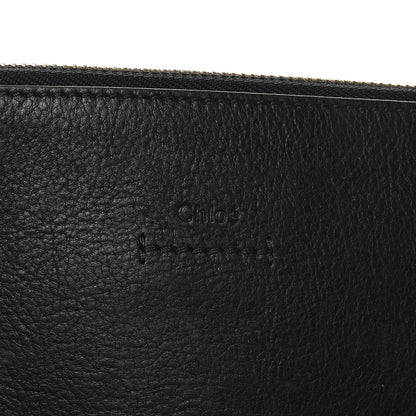 Chloe Smooth Calfskin Medium Vick Tote Black 7 of 11