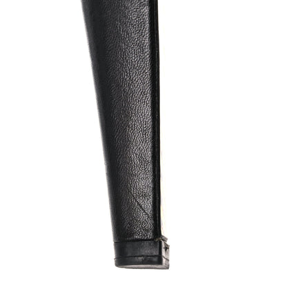 Chanel Lambskin CC Cap Toe Platform Pumps 38.5 Black 14 of 18