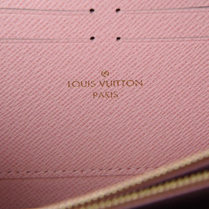 Louis Vuitton Monogram Zippy Wallet Rose Ballerine 7 of 8
