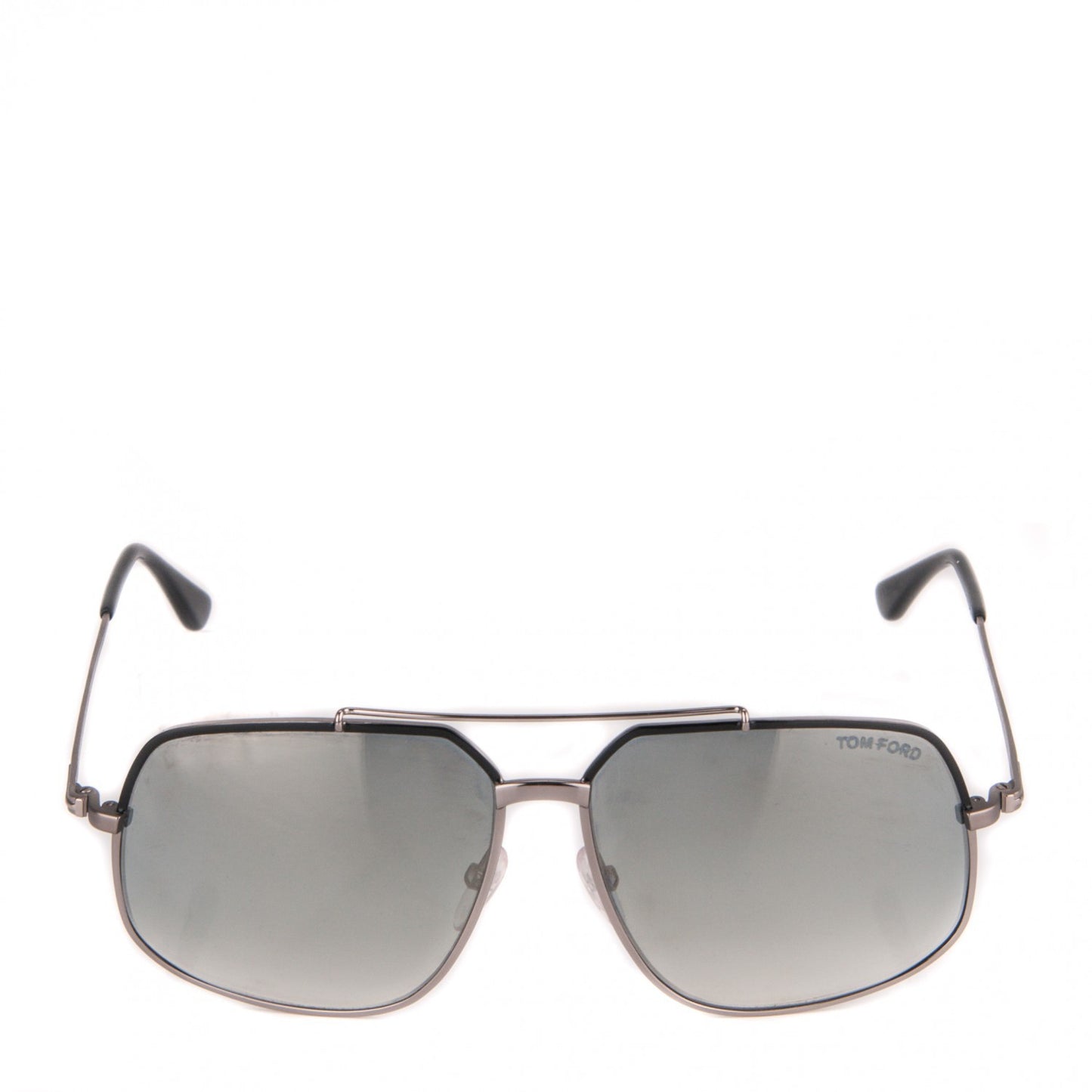 Ronnie Aviator Sunglasses TF439 Black Silver