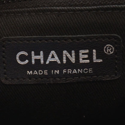 Chanel Caviar Mademoiselle Accordion Flap Black 5 of 8