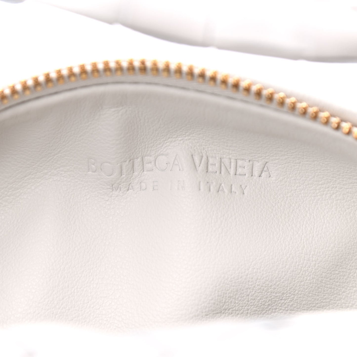 Nappa Intrecciato Mini Jodie Chalk
