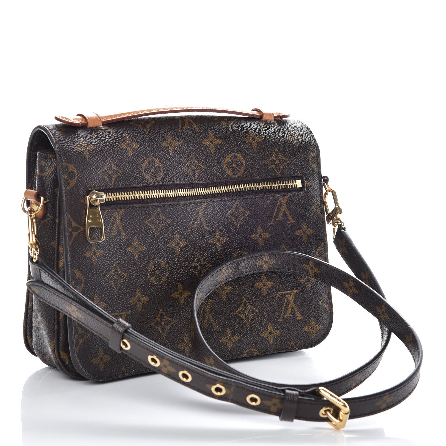Louis Vuitton Monogram Pochette Metis 3 of 12