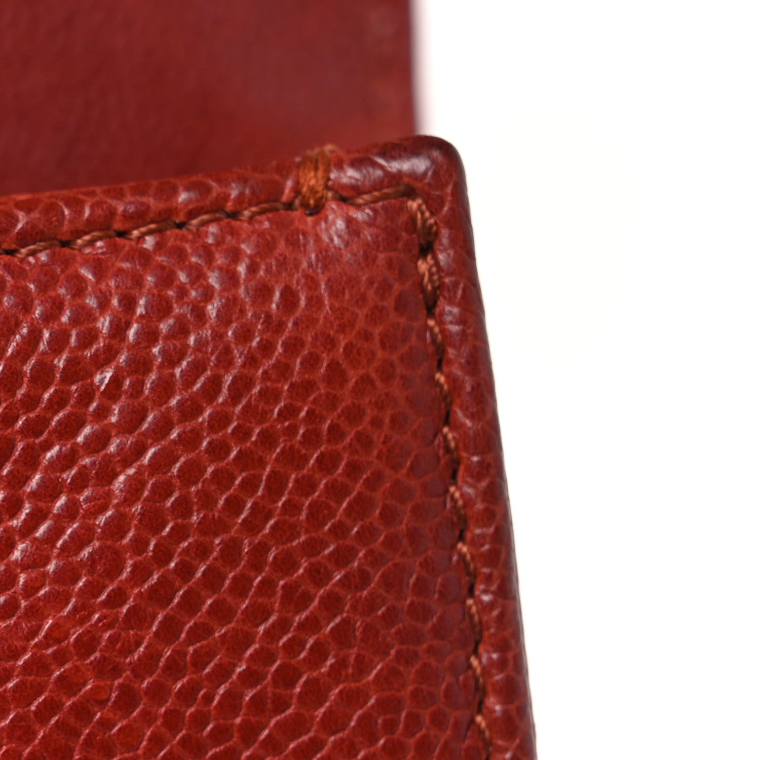 Chanel Caviar Quilted Medium Boy Flap Dark Red 11 of 12