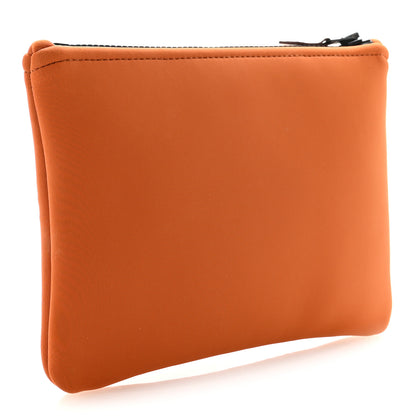 Hermes Neoprene Small Neobain Waves Case Potiron 3 of 6