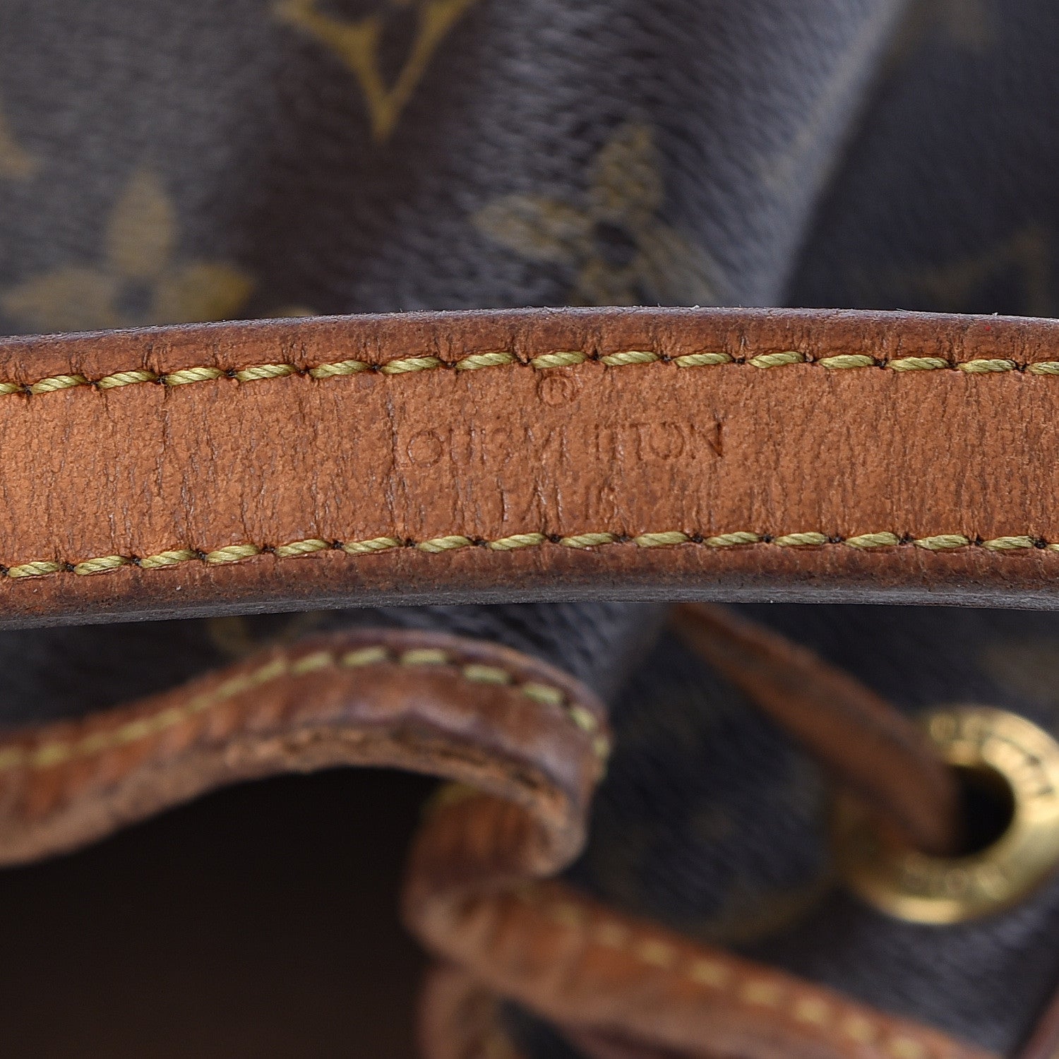 Louis Vuitton Monogram Mini Noe 6 of 16