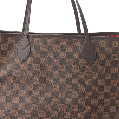 Louis Vuitton Damier Ebene Neo Neverfull GM 7 of 9