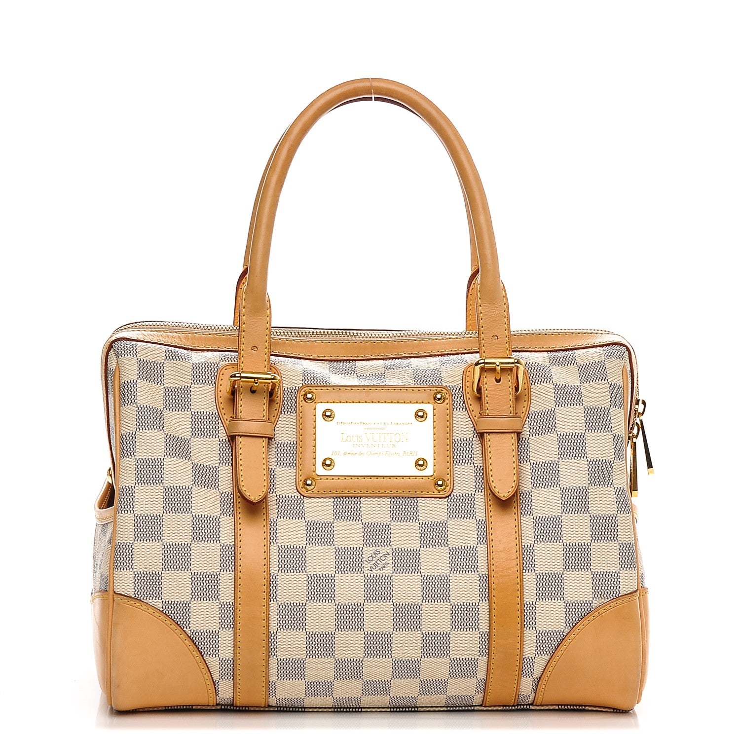 Louis Vuitton Damier Azur Berkeley 1 of 9