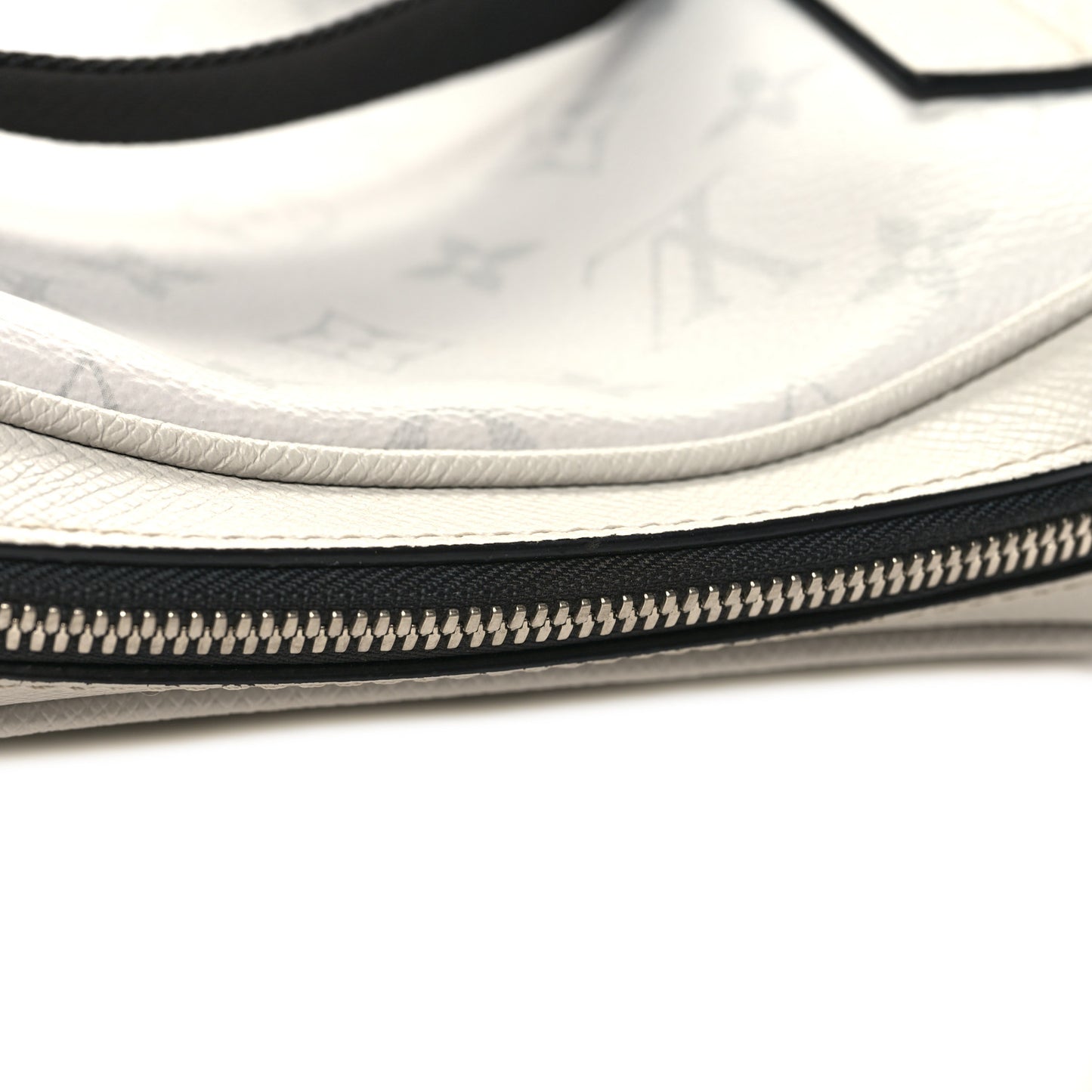 Taiga Monogram Outdoor Bumbag White