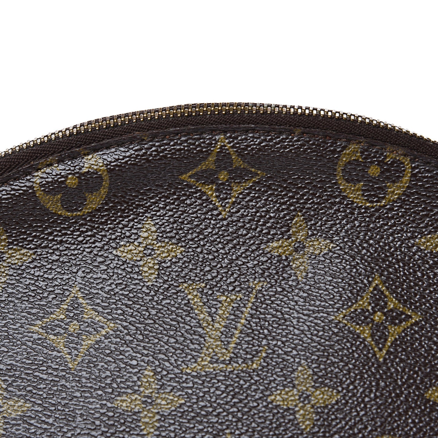 Monogram Trousse Demi Ronde