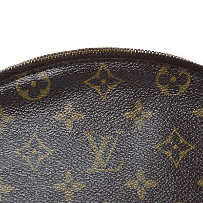 Louis Vuitton Monogram Trousse Demi Ronde 9 of 11